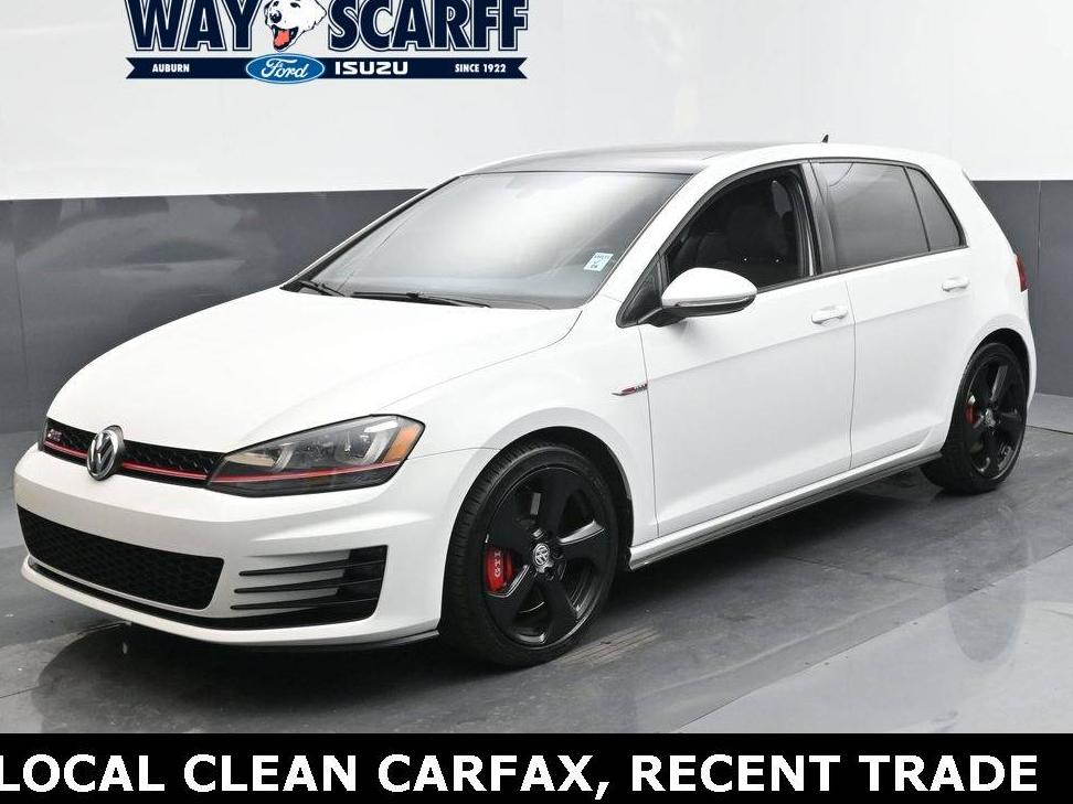 VOLKSWAGEN GOLF GTI 2016 3VW447AU1GM018446 image